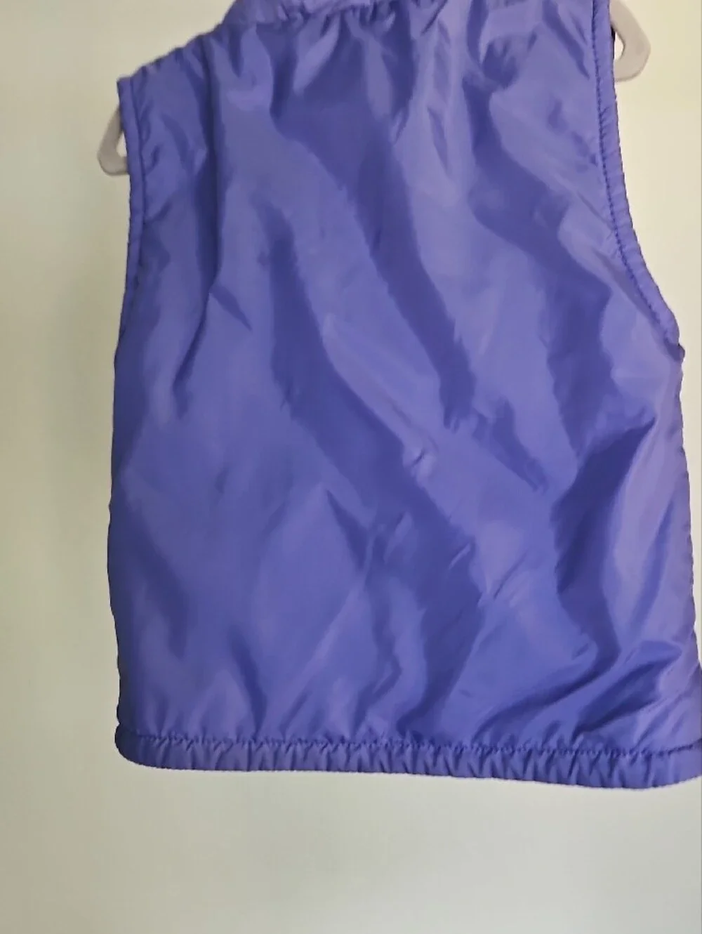 OshKosh B'gosh Girls Purple Reversible Vest